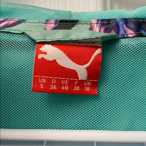 Puma windbreaker light jacket - Picture 5 of 7